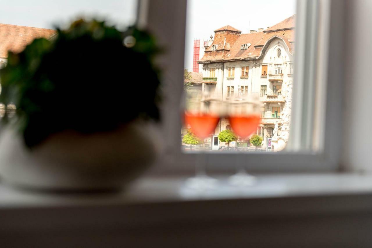 Central Premium Suites Temeşvar Dış mekan fotoğraf